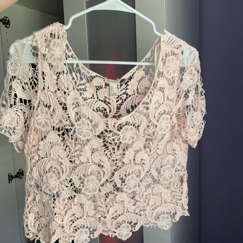 Dusty Pink knit top